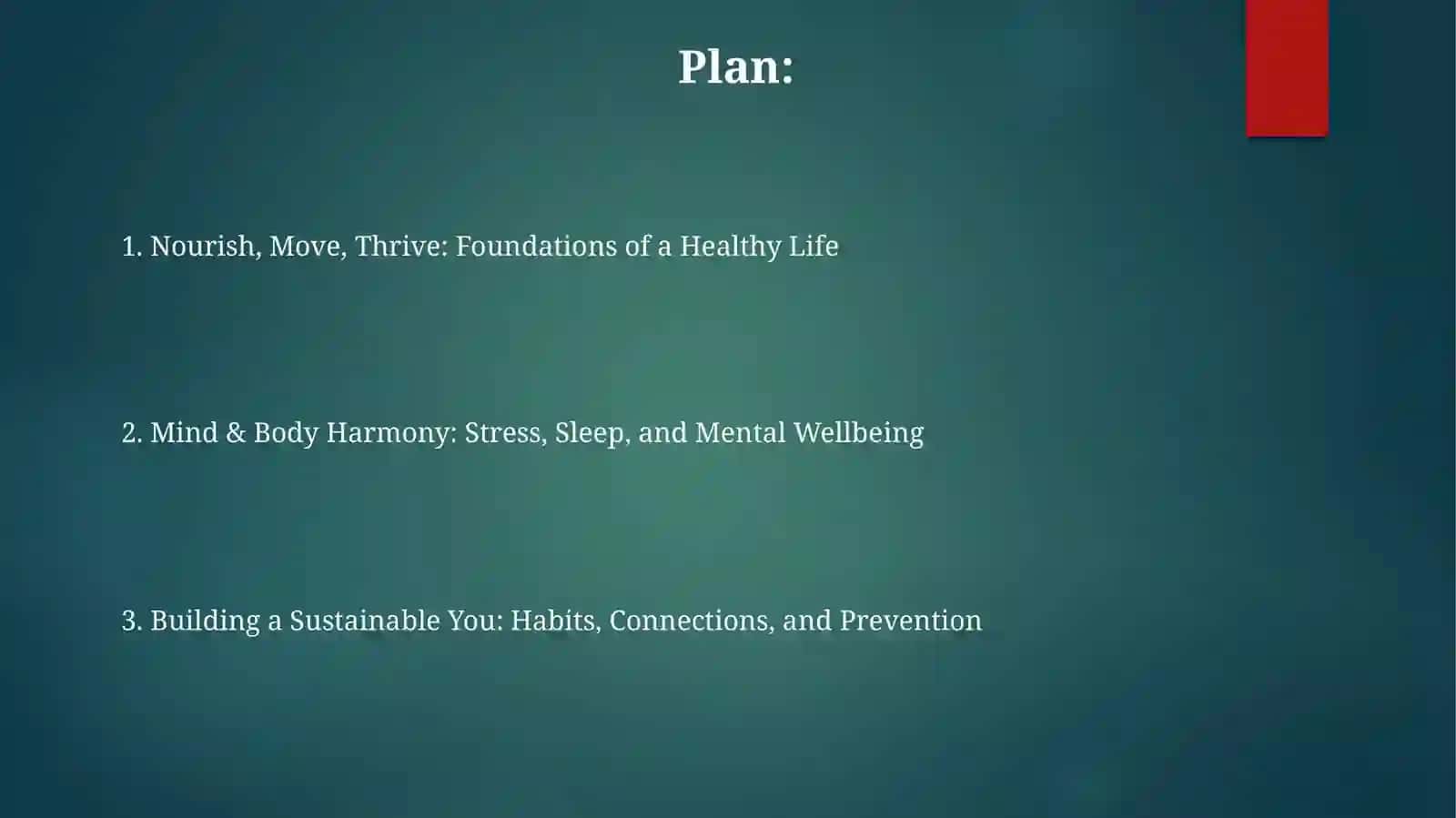 Healthly Lifestyle 2