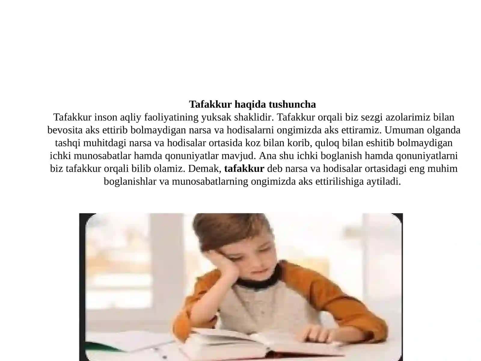 Tafakkurhaqidatushuncha 2