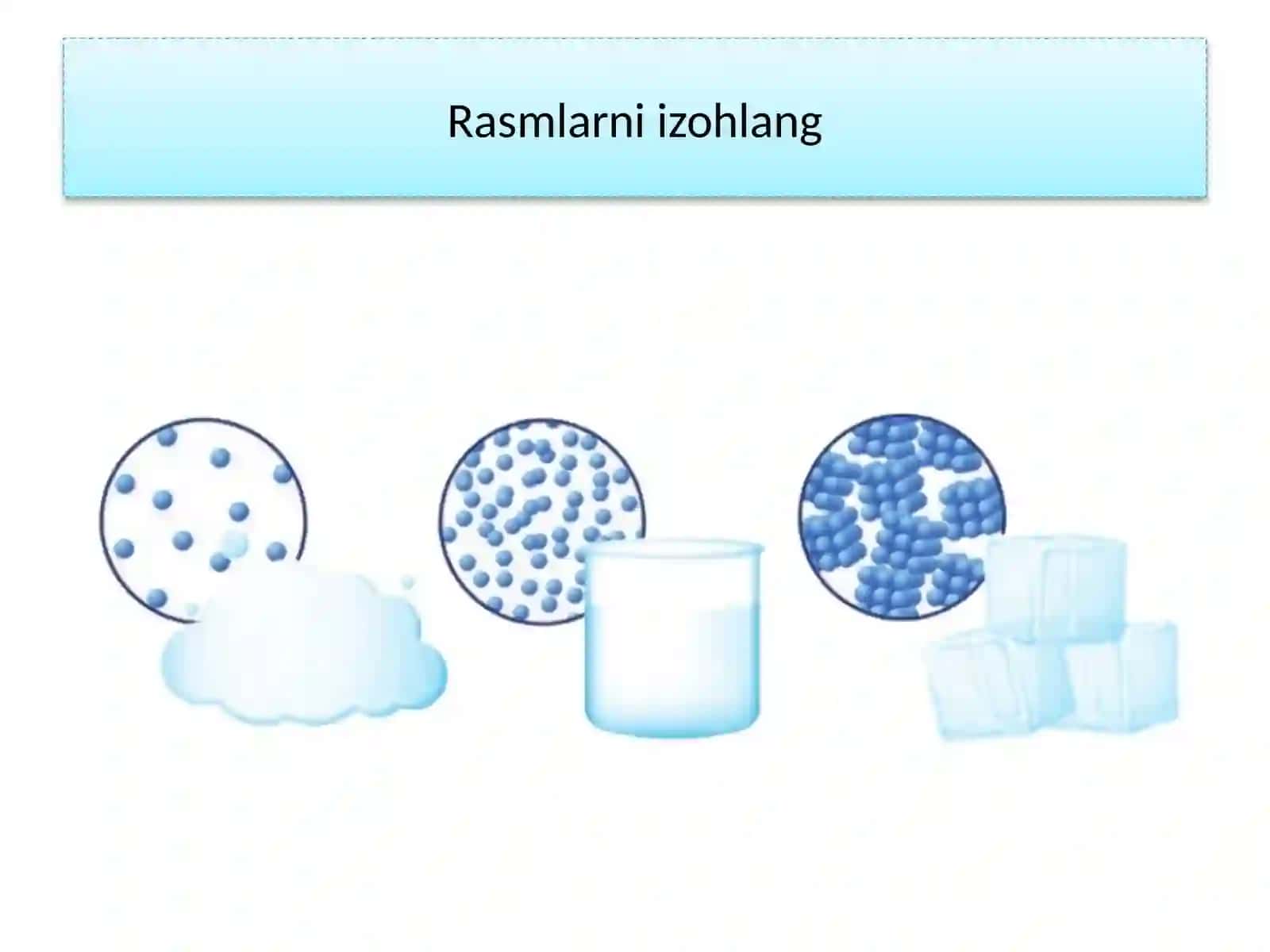 MAVZU.MODDALARNING UCHHOLATINI KUZATISH 2