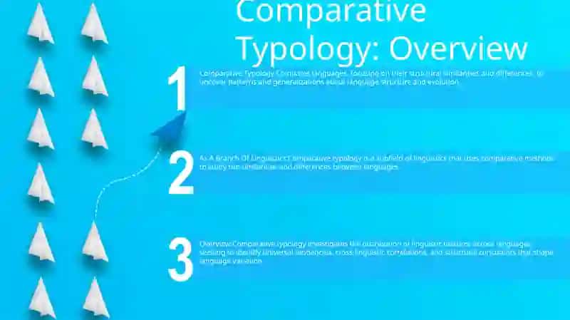 Comparative Typology As A Branch Of Linguistics 2