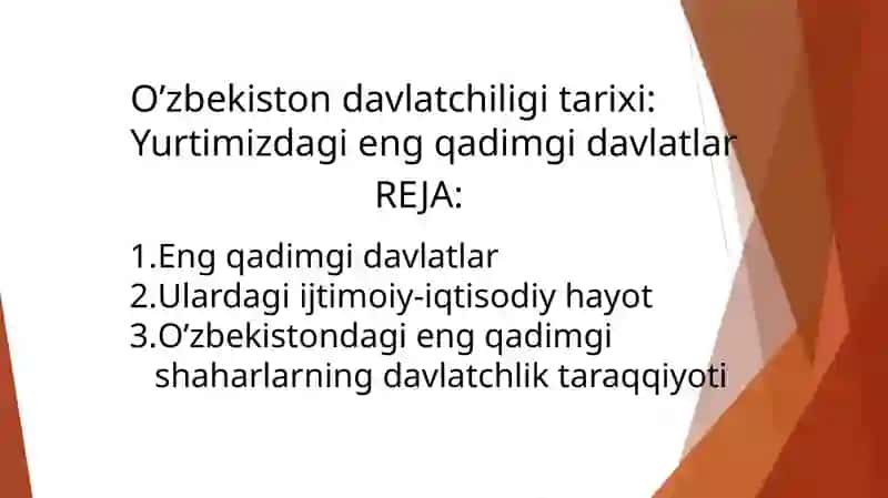 O’zbekistonning yangi tarixi 2