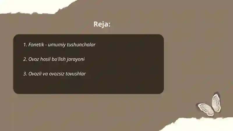 Fonetik hodisalar 2