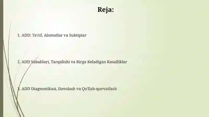 Diqqat yetishmasligi sindromi 2