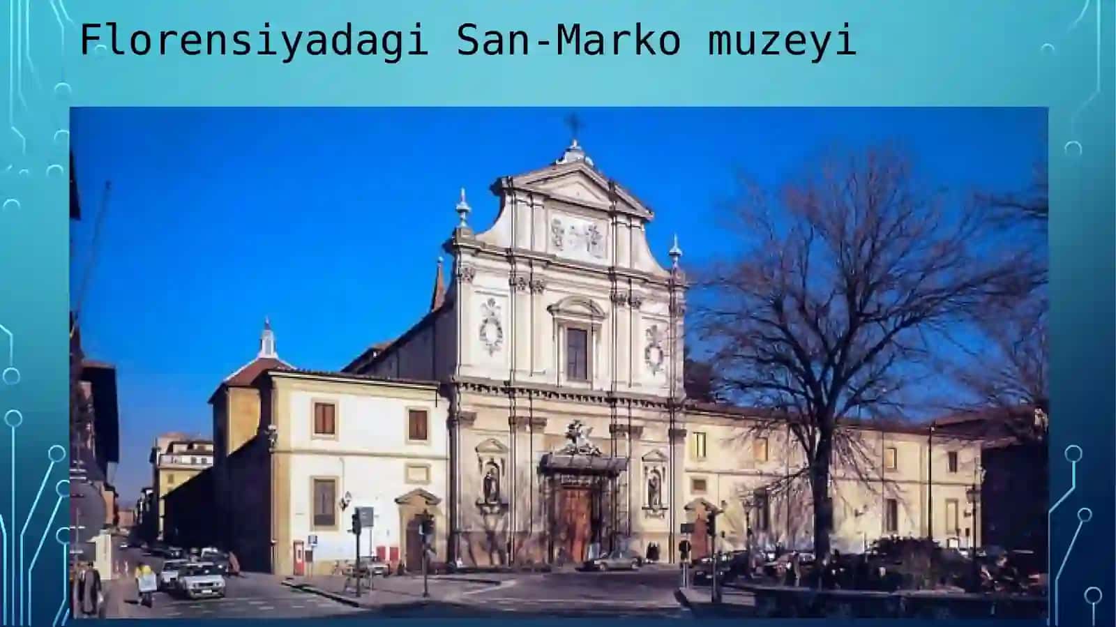 XIX asrda Italiay muzeylari taraqqiyoti 2