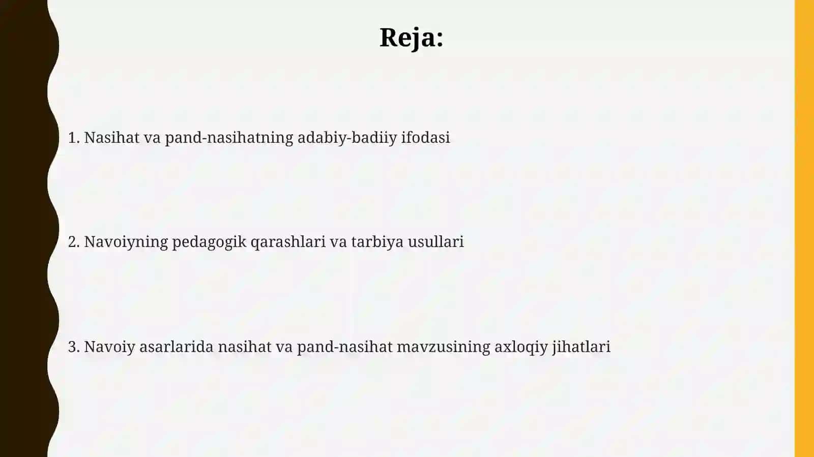 Nasihat va Pand-nasihat 2