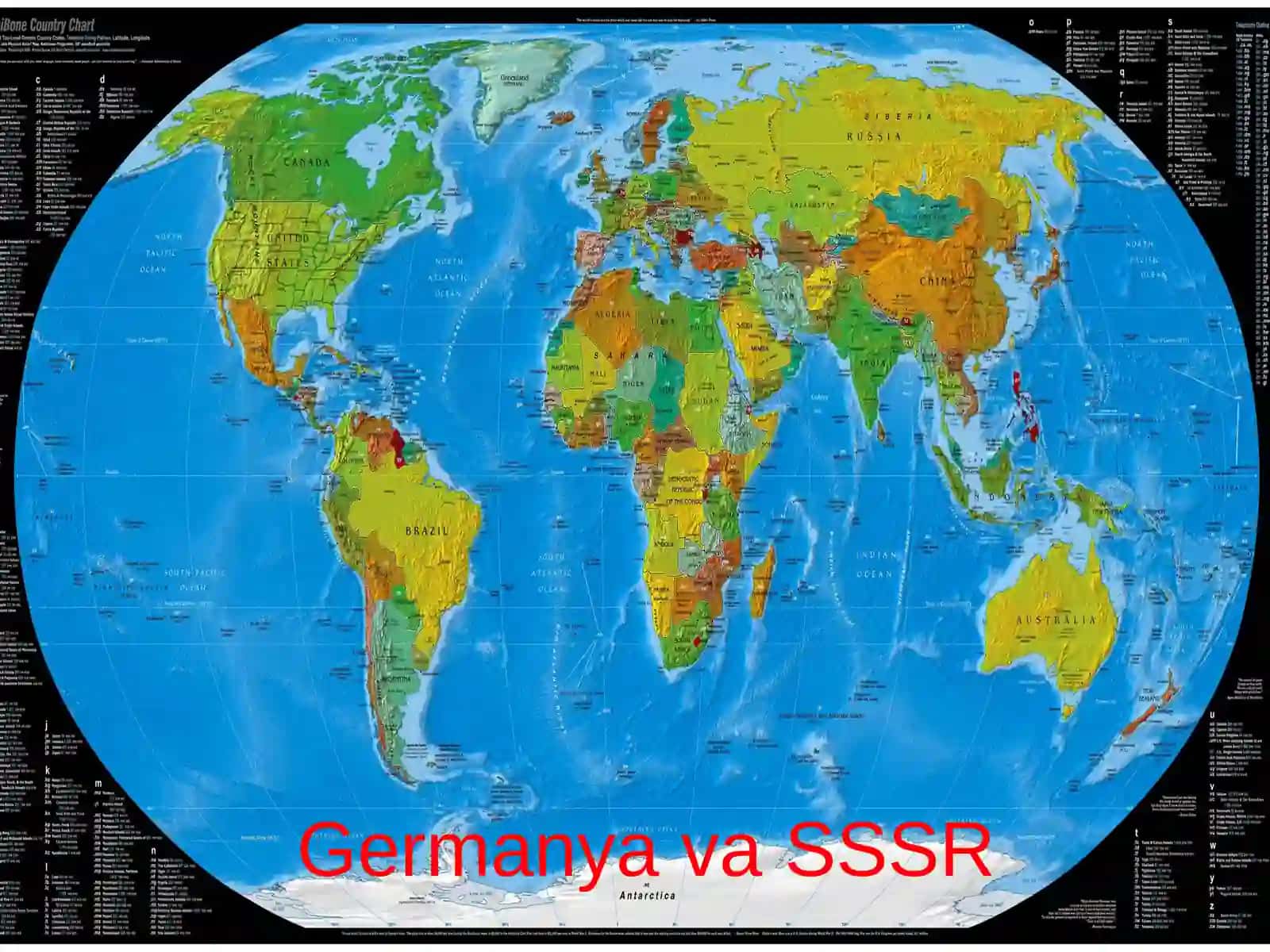 II-Jahon urushining boshlanishi va SSSR g`alabasi bilan tugashi 2