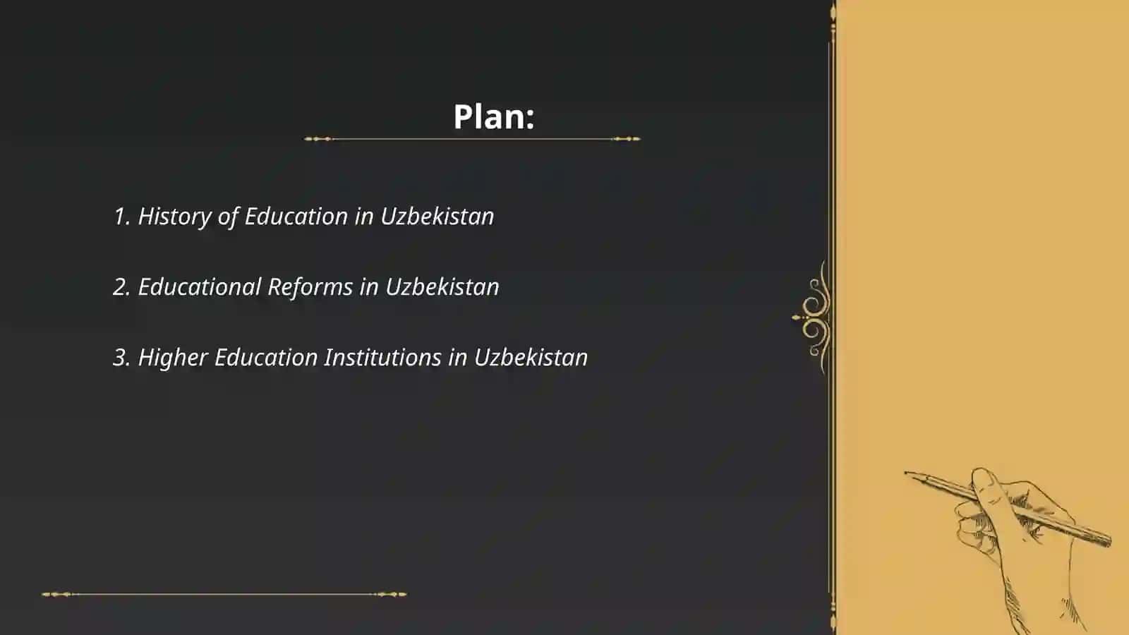 Education in Uzbekistan 2