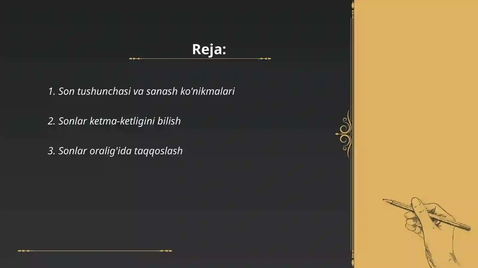 Maktabgacha yoshdagi bolalarda matematik 2