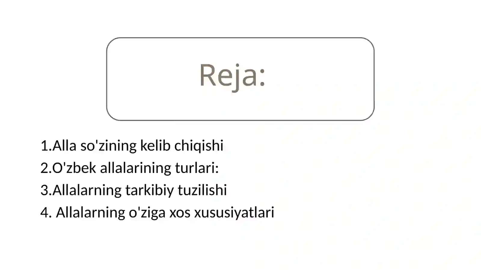 Allalarning tarkibiy tuzilishi 2