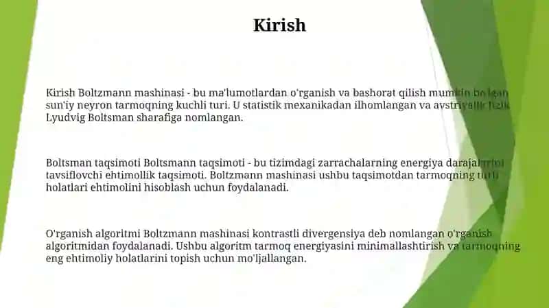 Bolsman Moshinasi 2