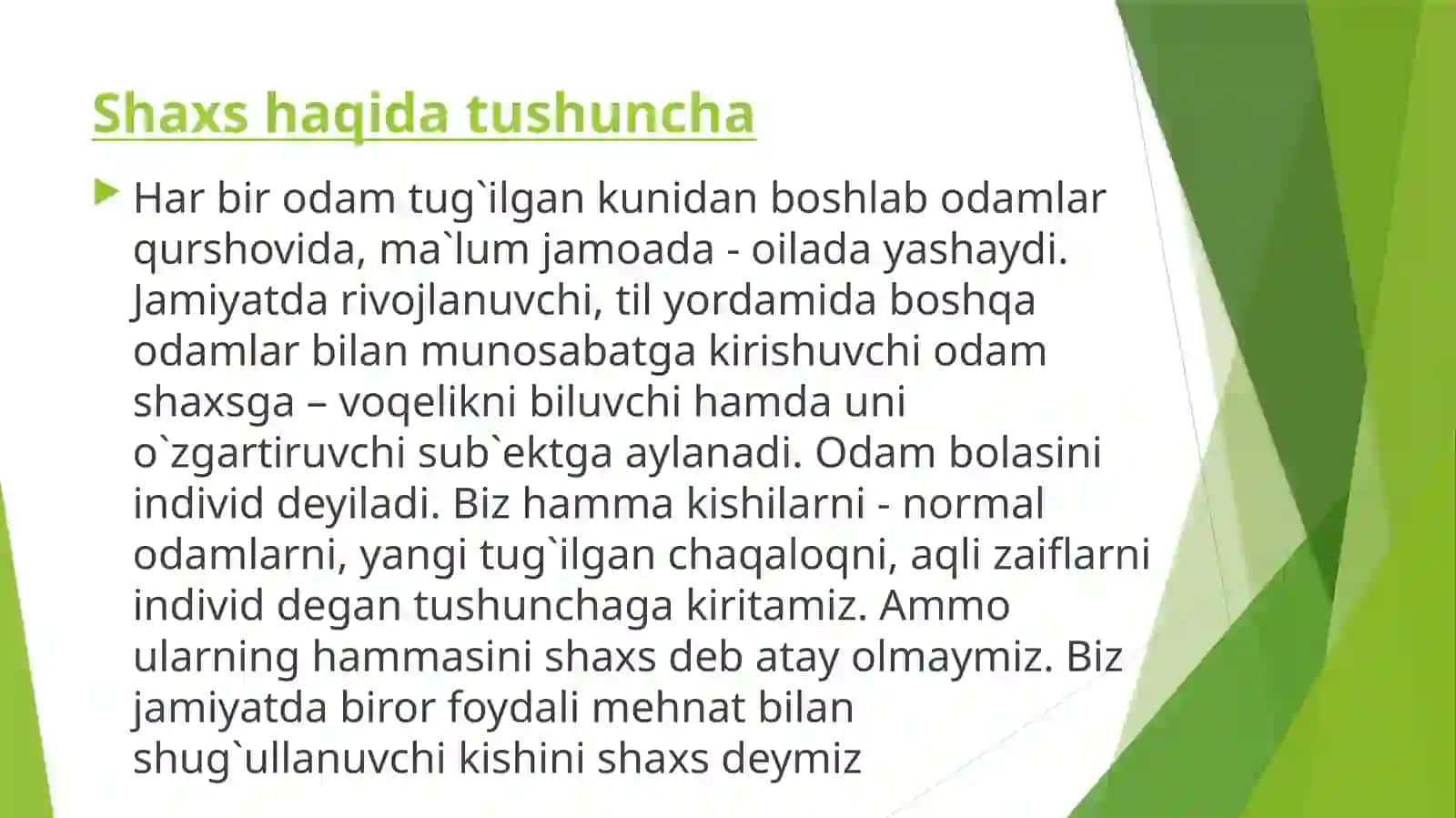 Shaxsningoʻzimkoniyatlarivachegaradanchiqishi 2