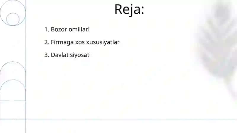 Investitsiyalarga Talab Funksiyasi 2