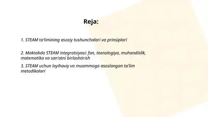 STEAM ta'lim 2