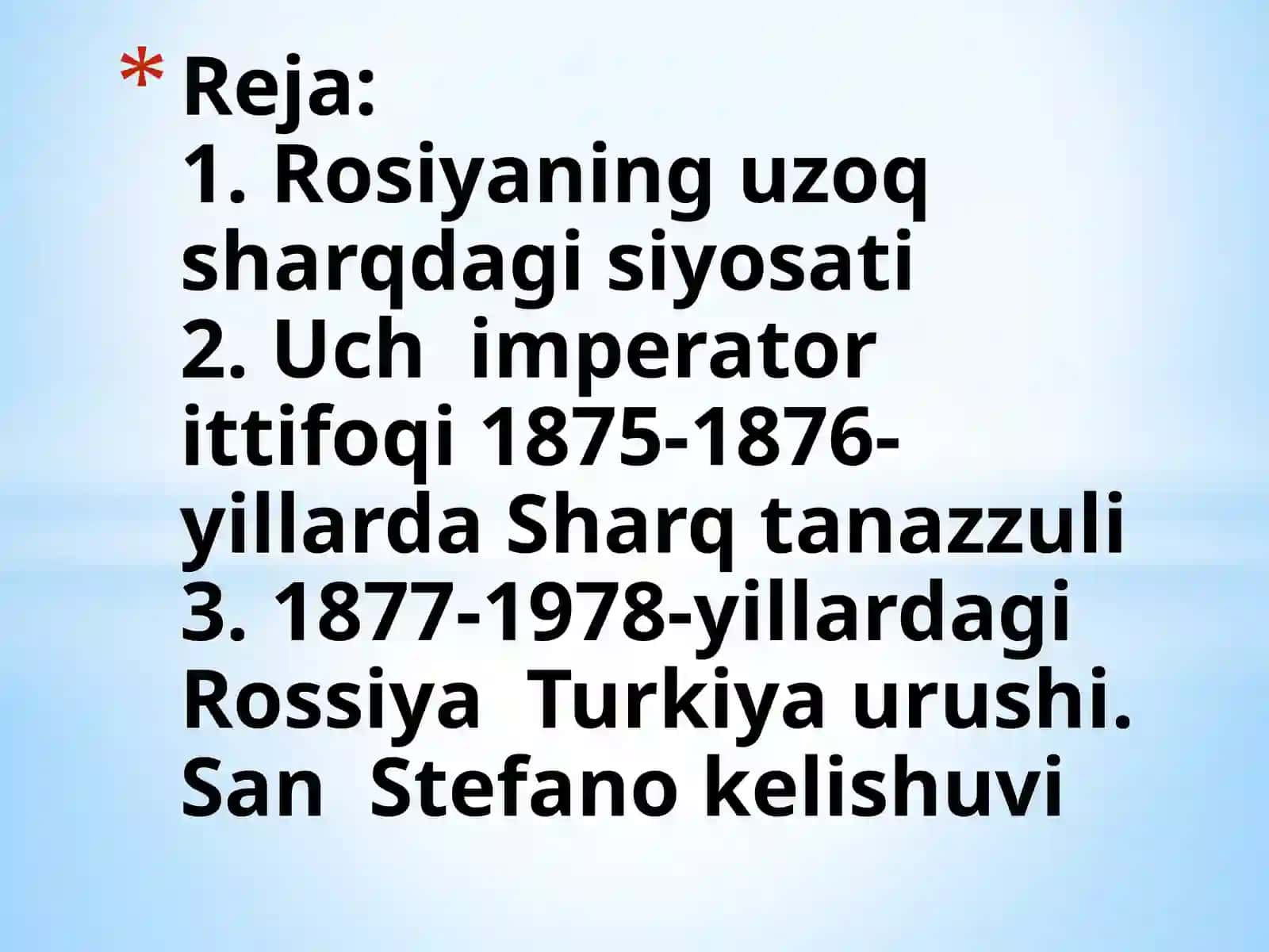 XIX asrning 70-yillarida Bismark hukumati ichki siyosati 2