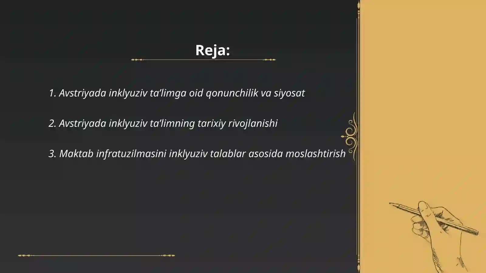 Avstriya davlatidagi inklyuziv taʼlim tizimni oʻrnatish 2