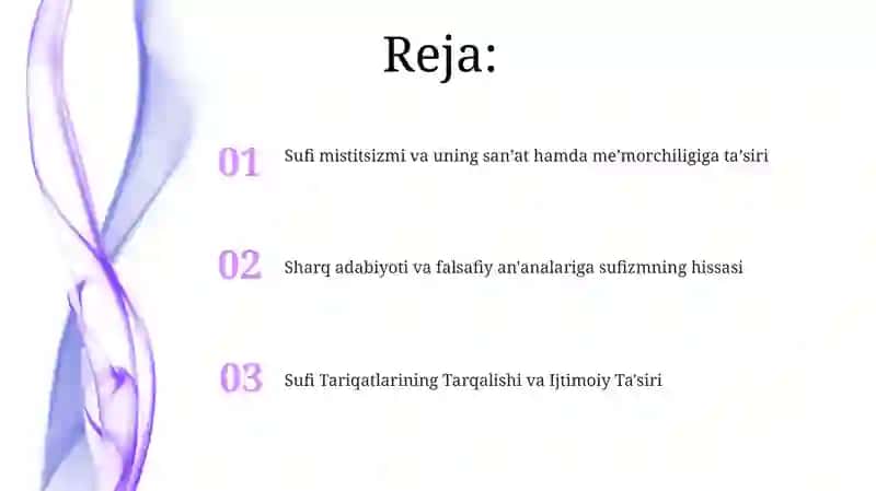 Sufizmning musiqa va raqsga ta'siri 2