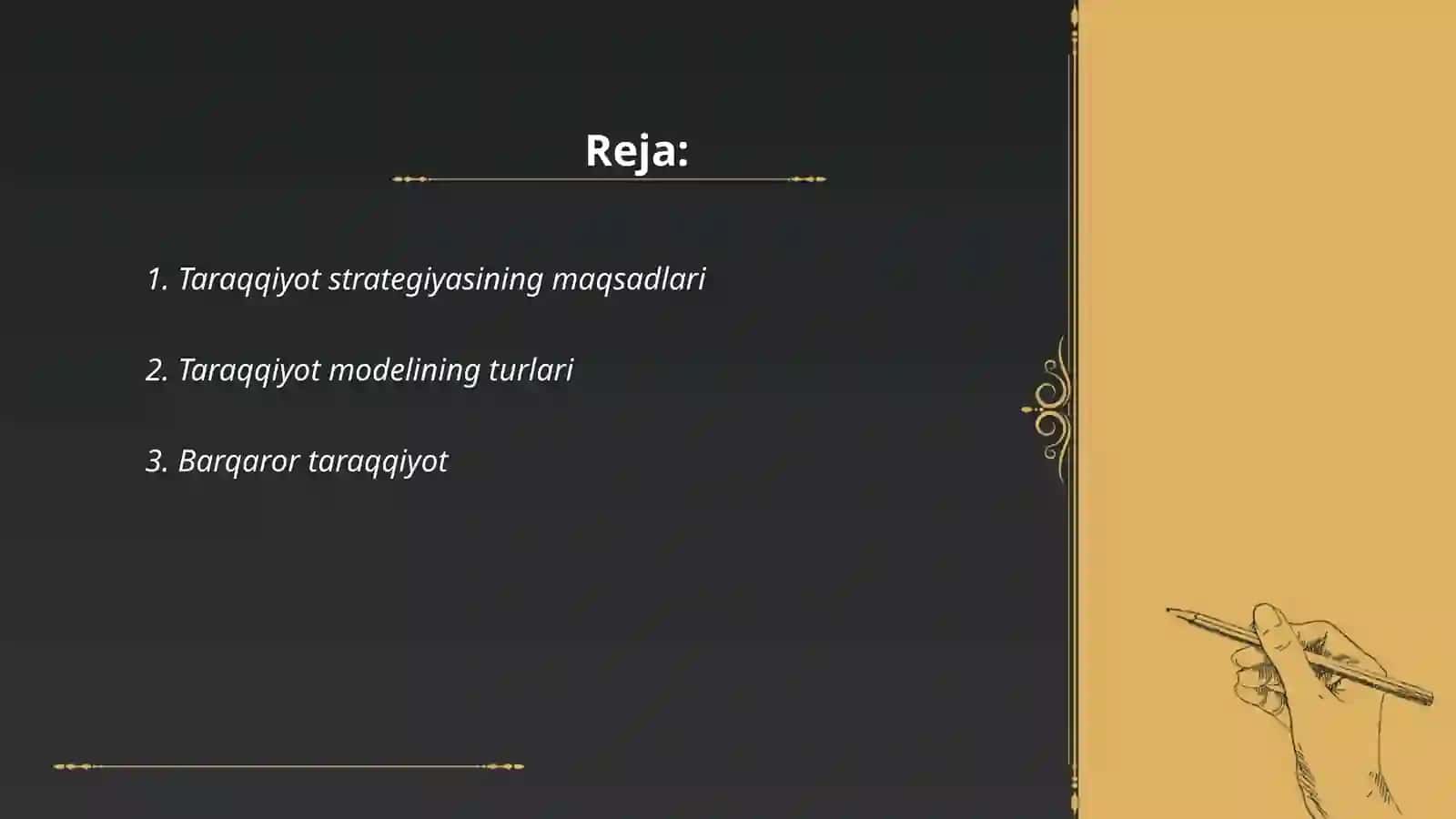 Taraqqiyot strategiyasi 2