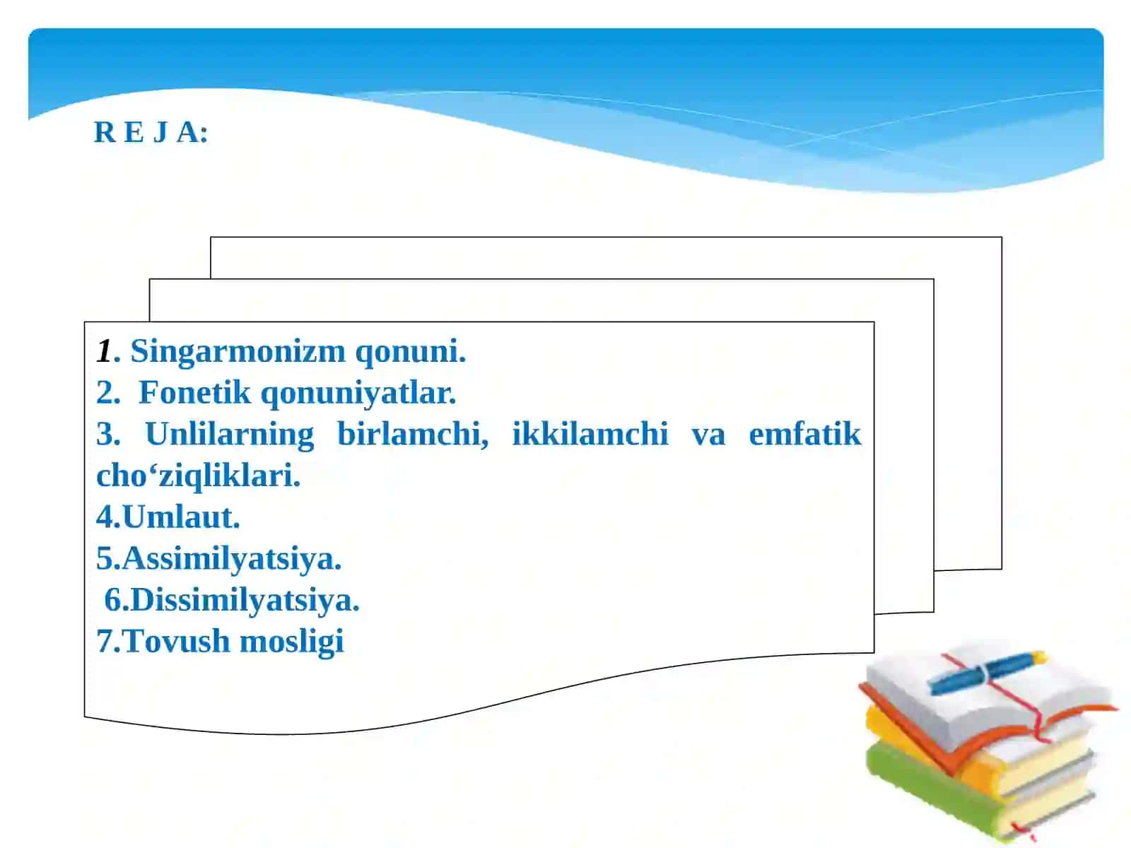 O`zbekshevalaridaamalqiladiganfonetikqonuniyatlar 2