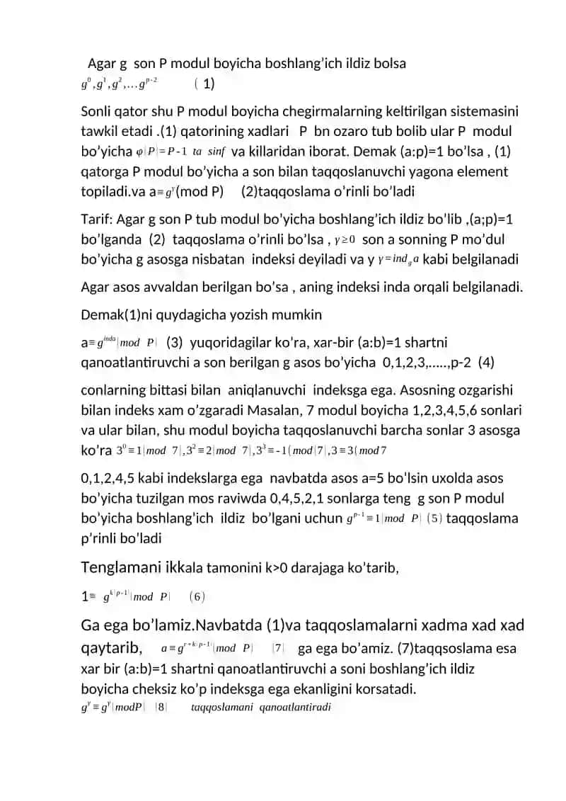 Indekslar 2