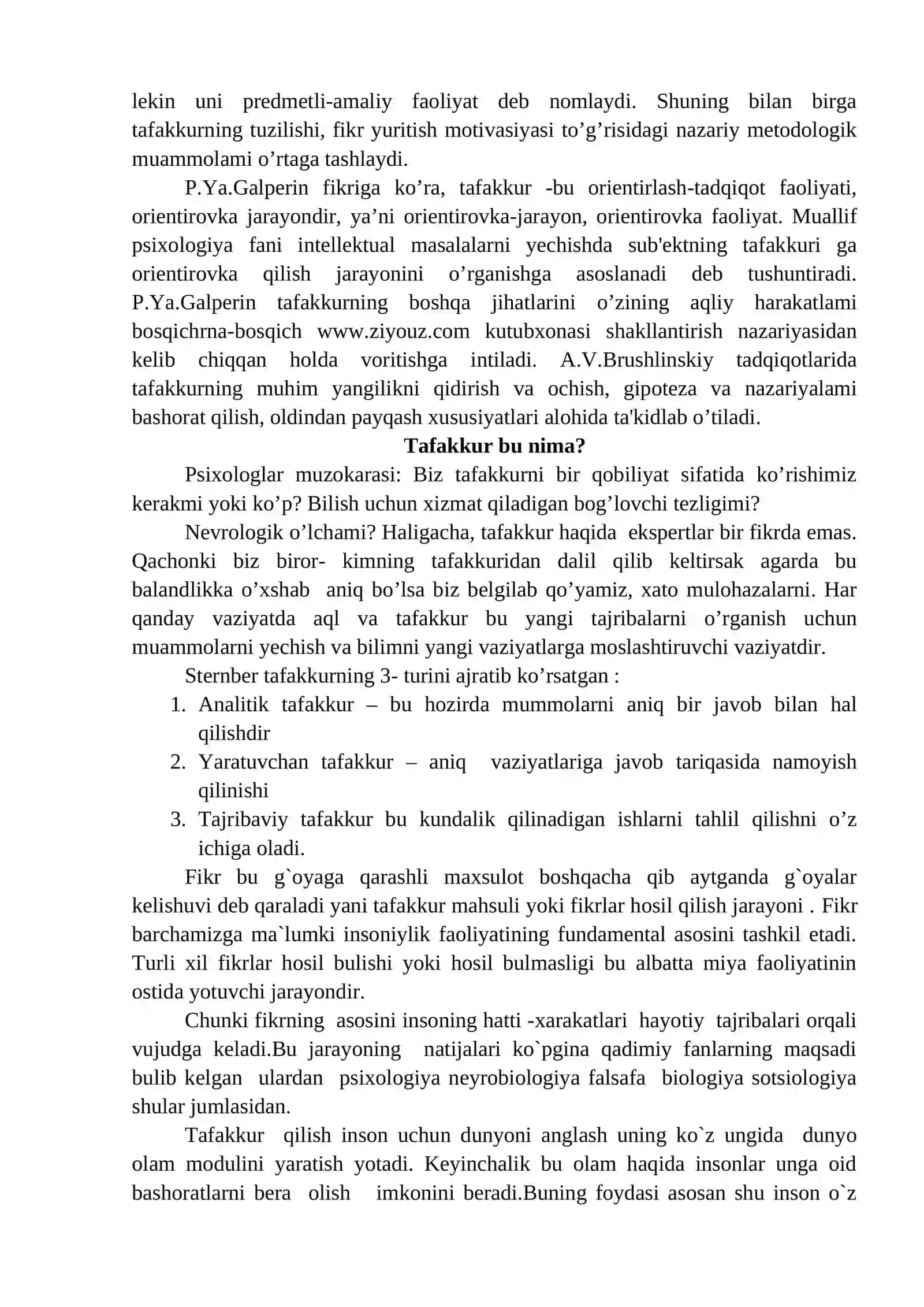7- Tafakkur va nutq 2