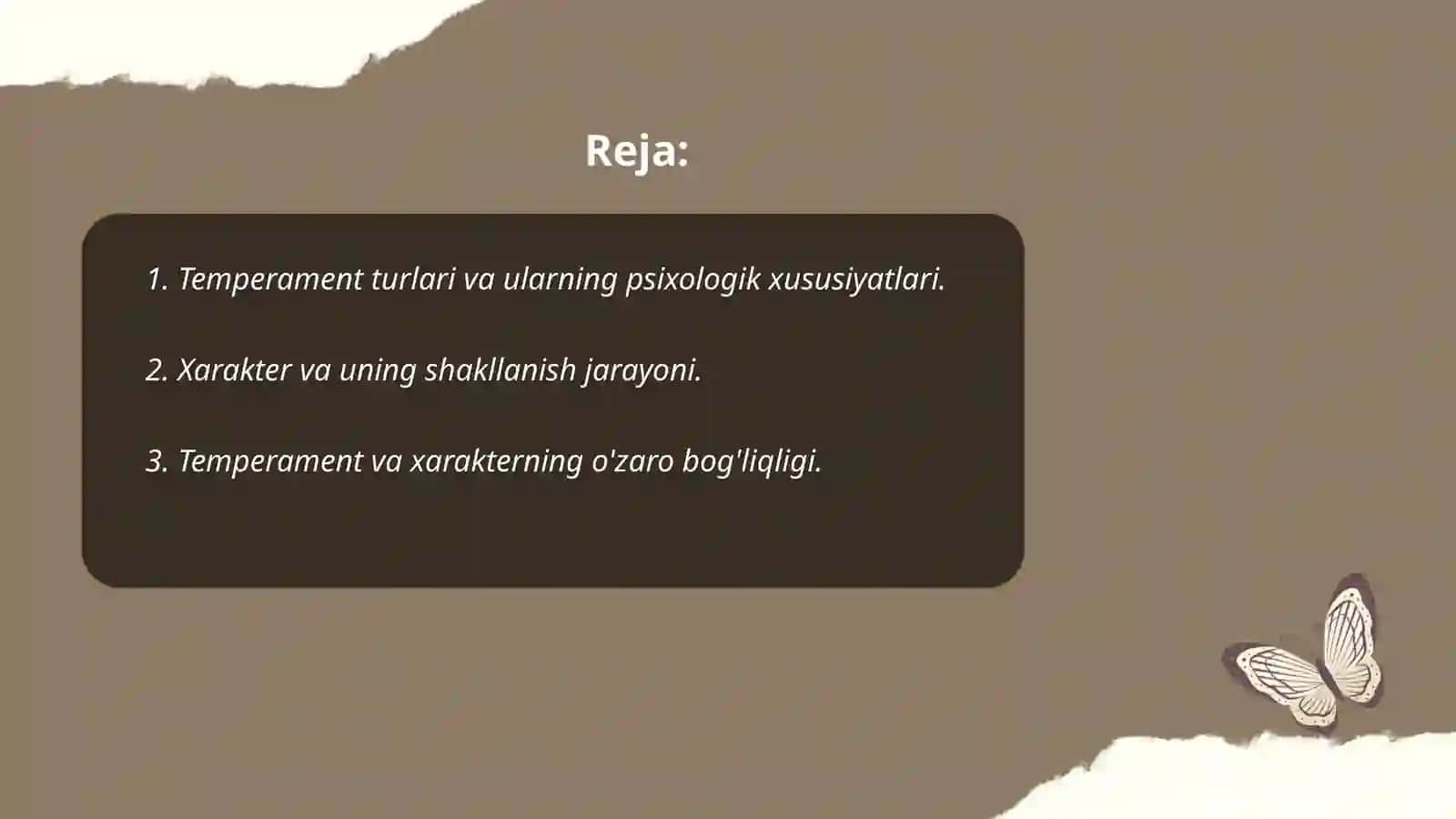 Shaxsning individual xususiyatlari 2
