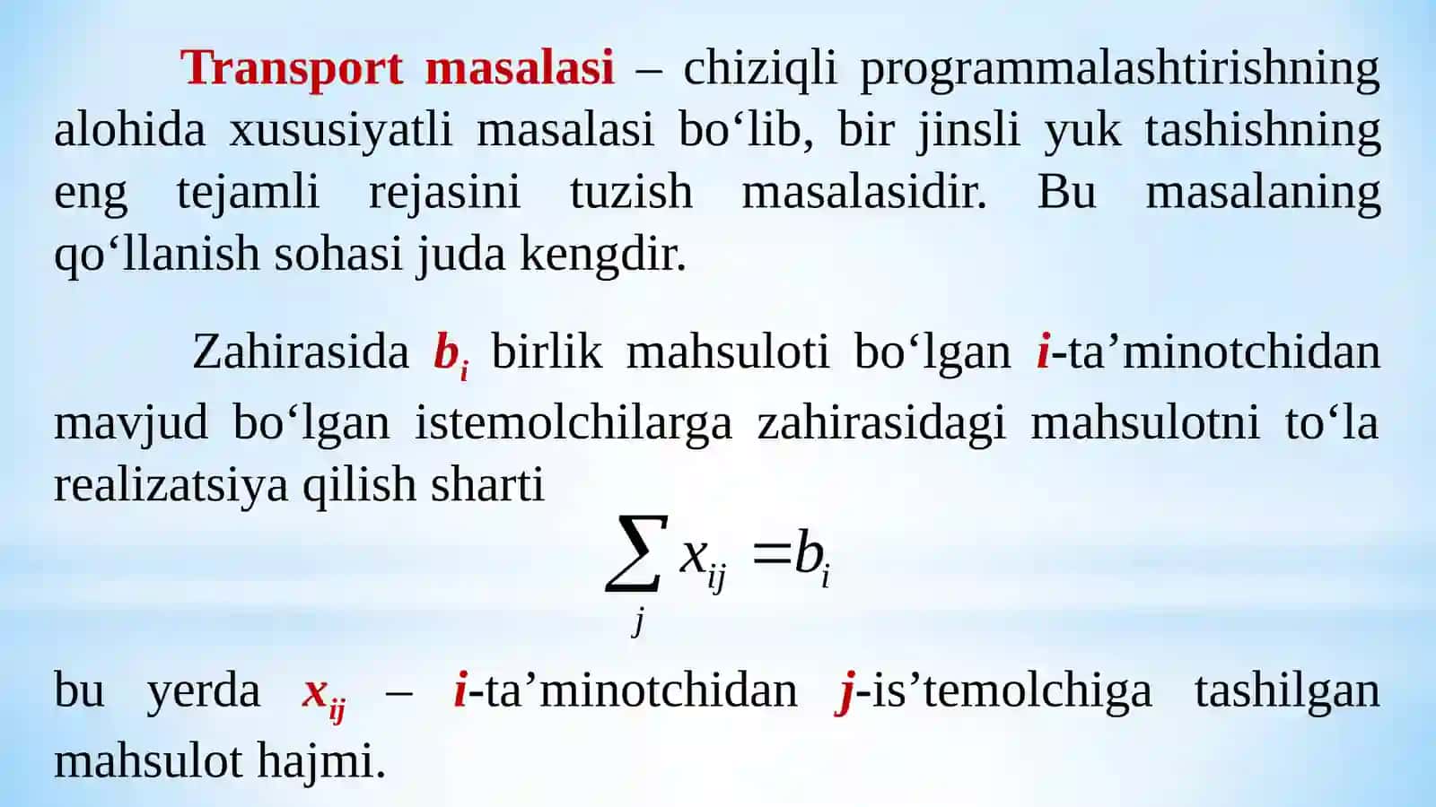 TRANSPORT MASALASI 2
