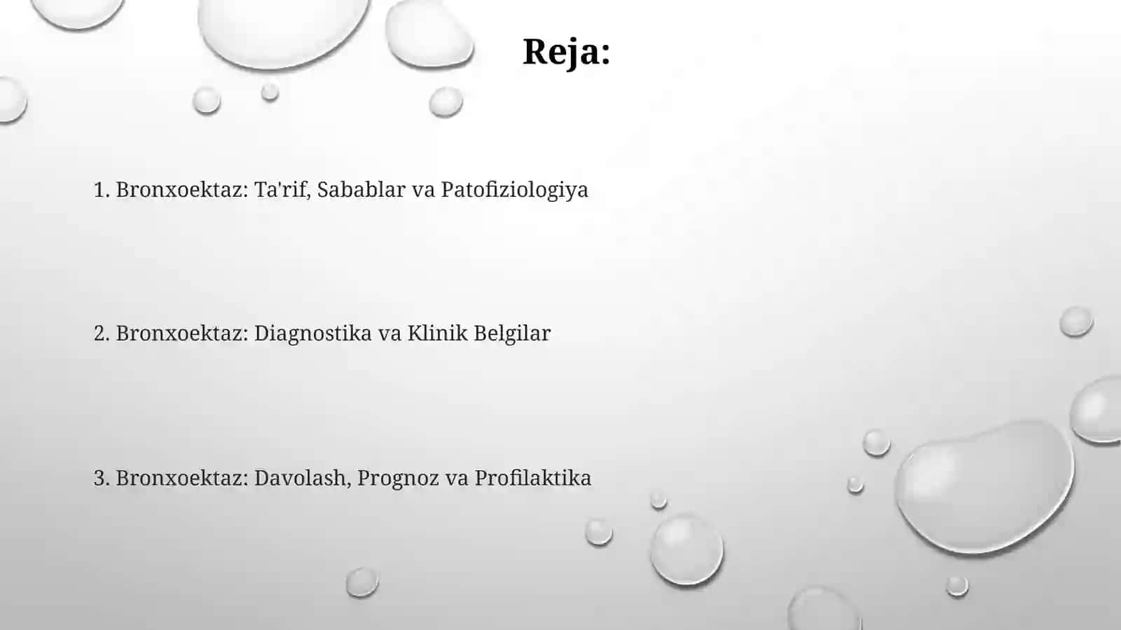 Bronxoektaziya 2
