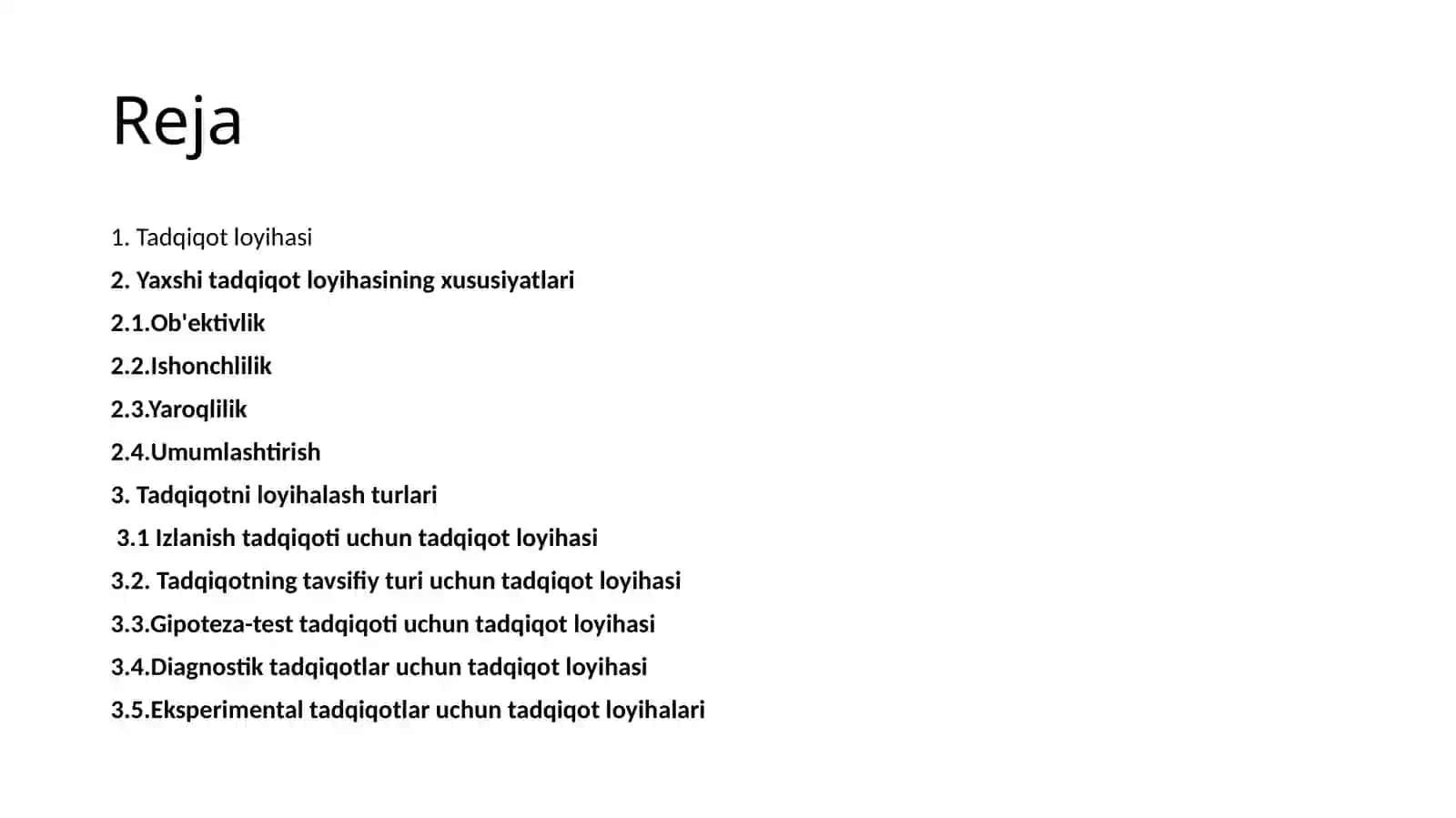 Tadqiqot dizayni 2