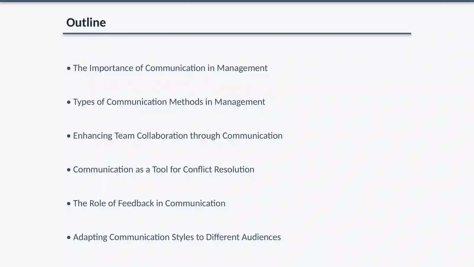 Unlocking Management Success 2