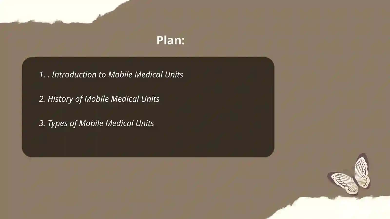 Mobile Medical Units Presentation 2