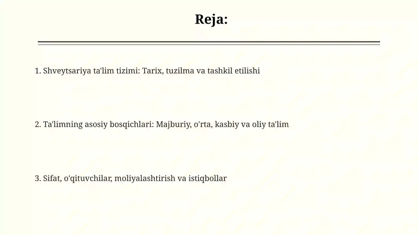 shvetsariya ta'lim tizimi 2