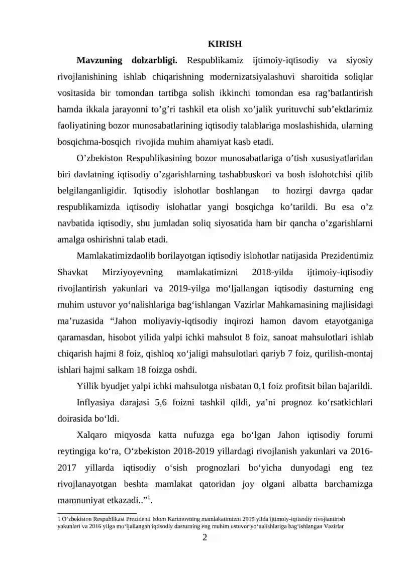 Davlat (Viloyat, Shahar) Byudjeti 2