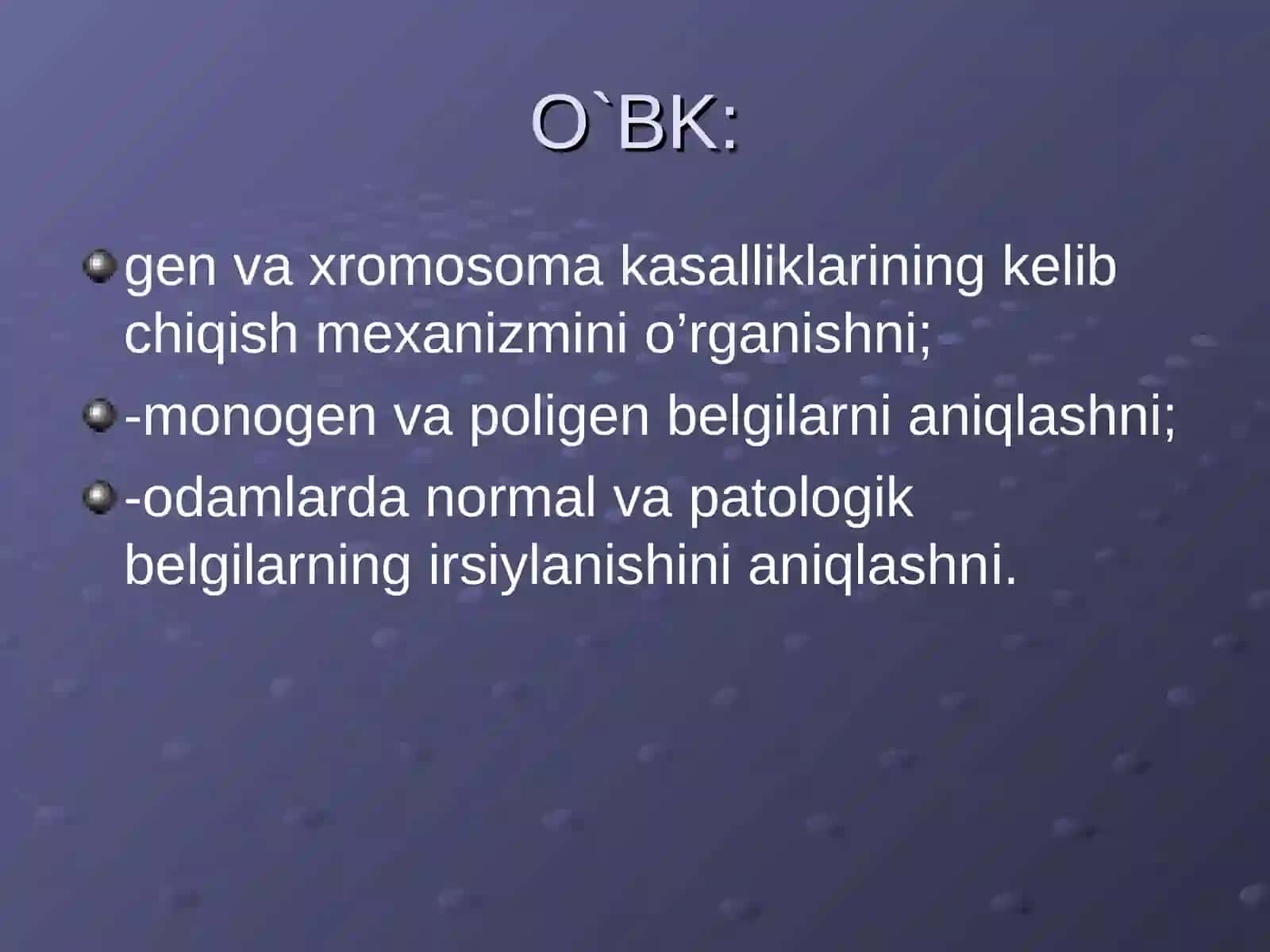 Irsiy kаsаlliklаr.Tibbiy gеnеtik mаslаhаt 2