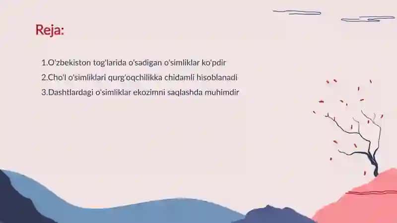 O'simliklar 2