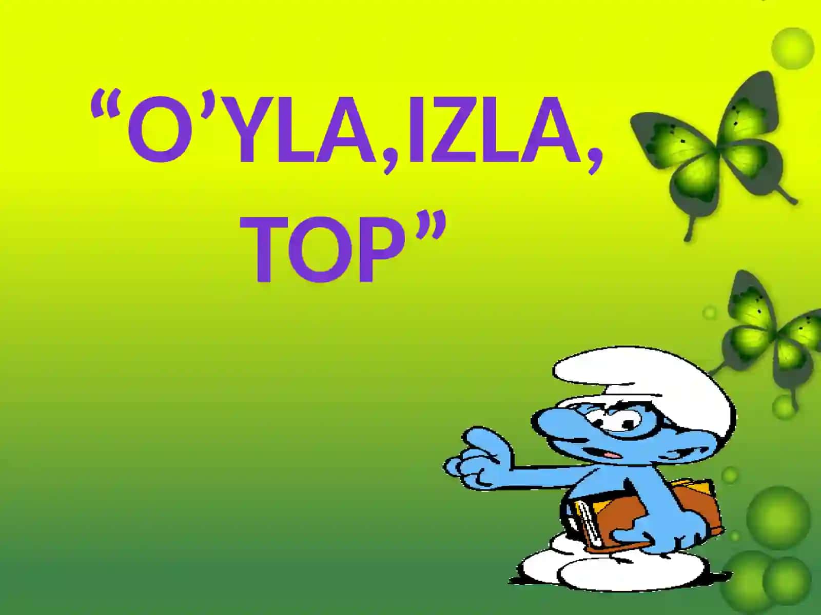 O’yla,izla, Top 2