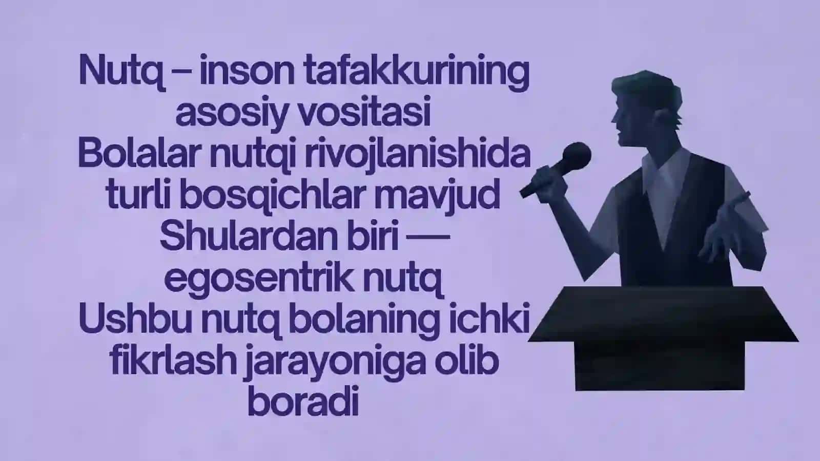 Egosentrik nutq 2