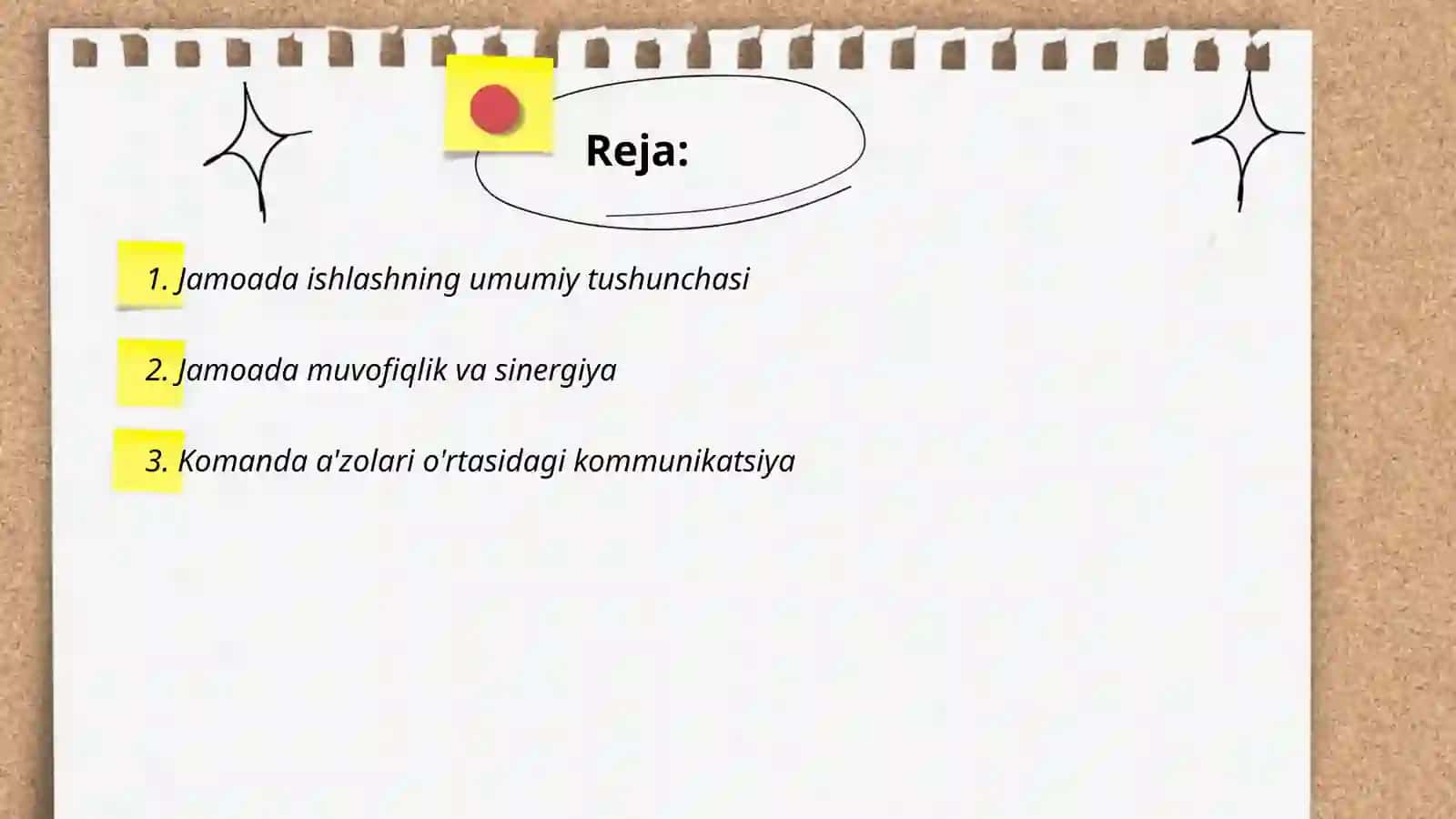 Jamoada ishlash va uning afzalliklari 2
