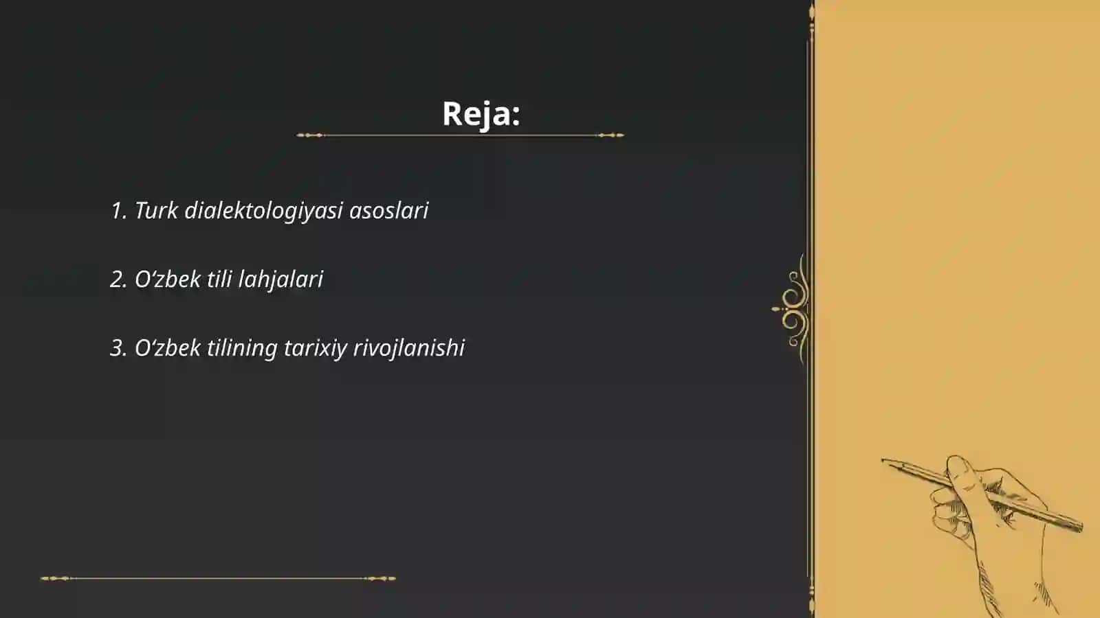 Ôzbek dialektologiyasi tarixi 2