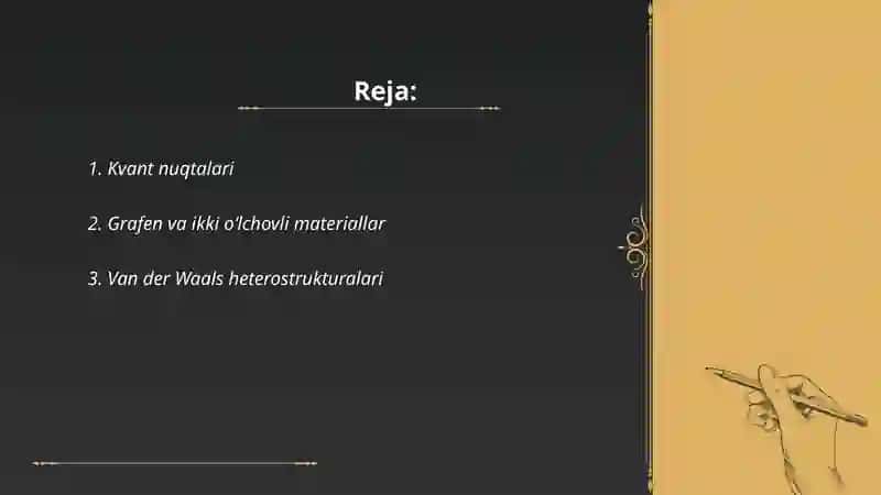 Kvant materiallar 2