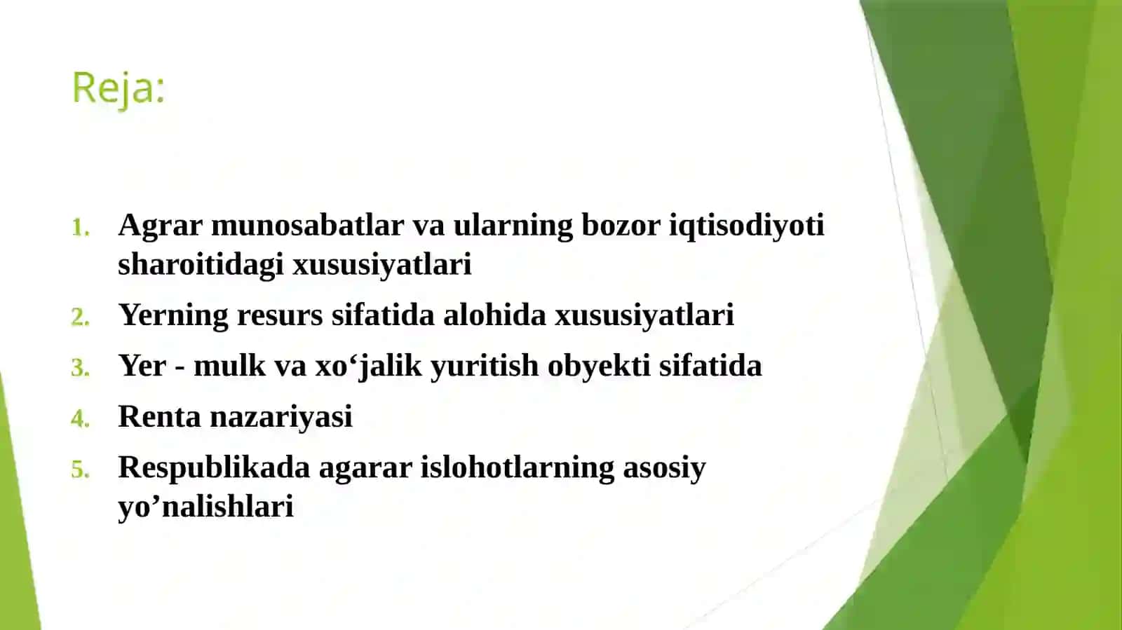Agrar munosabatlar va agrobiznes 2