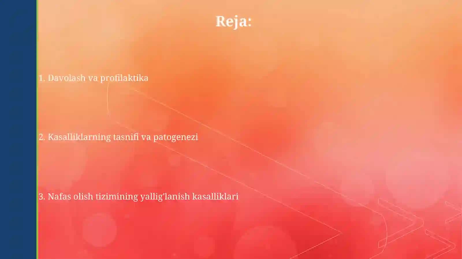 Nafas a’zolarining yallg’lanish kasalliklari 2