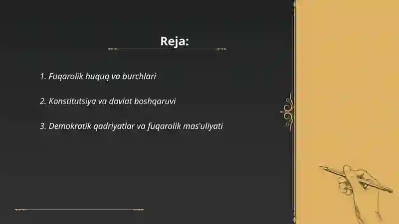 Fuqarolik tarbiyasi.Mafkuraviy tarbiya 2