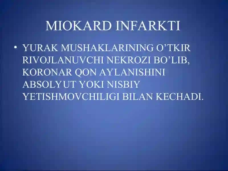MIOKARD INFARKTI 2