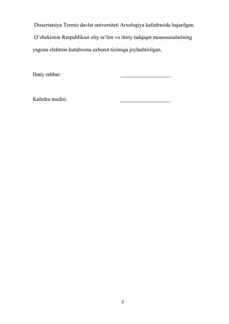 ARXEOLOGIYADA RAQAMLI TEXNOLOGIYALARDAN FOYDALANISH 2