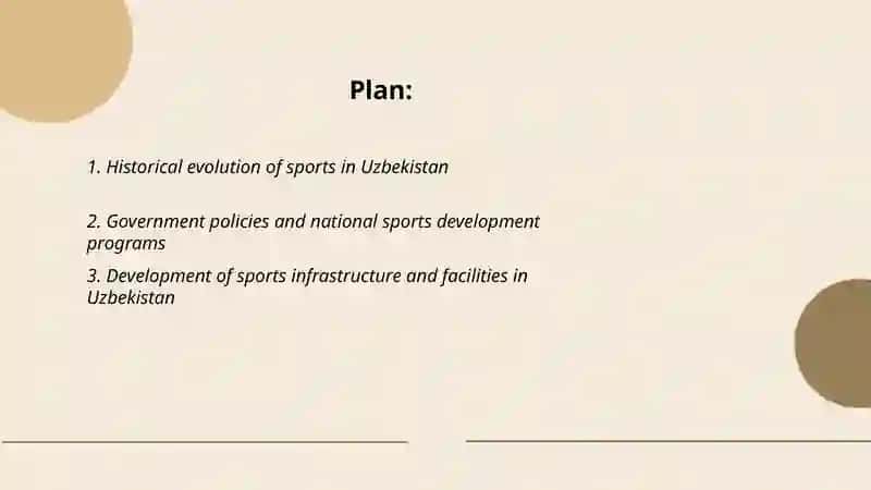 The developmen of sports in uzbekistan 2