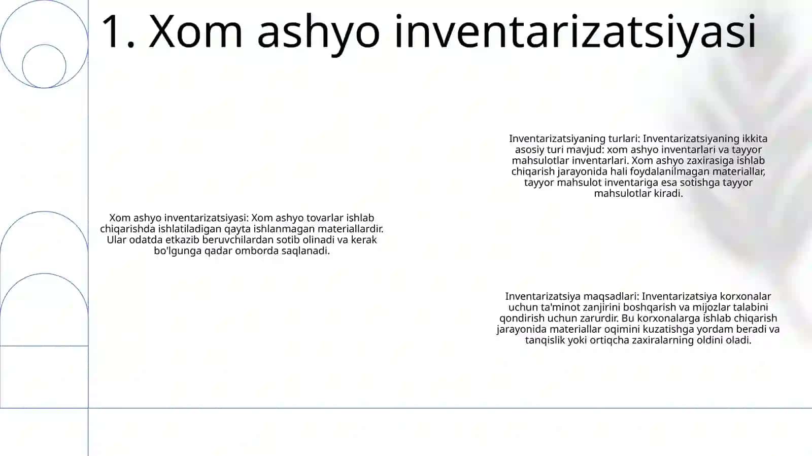 Inventarizatsiyaning Turlari 2