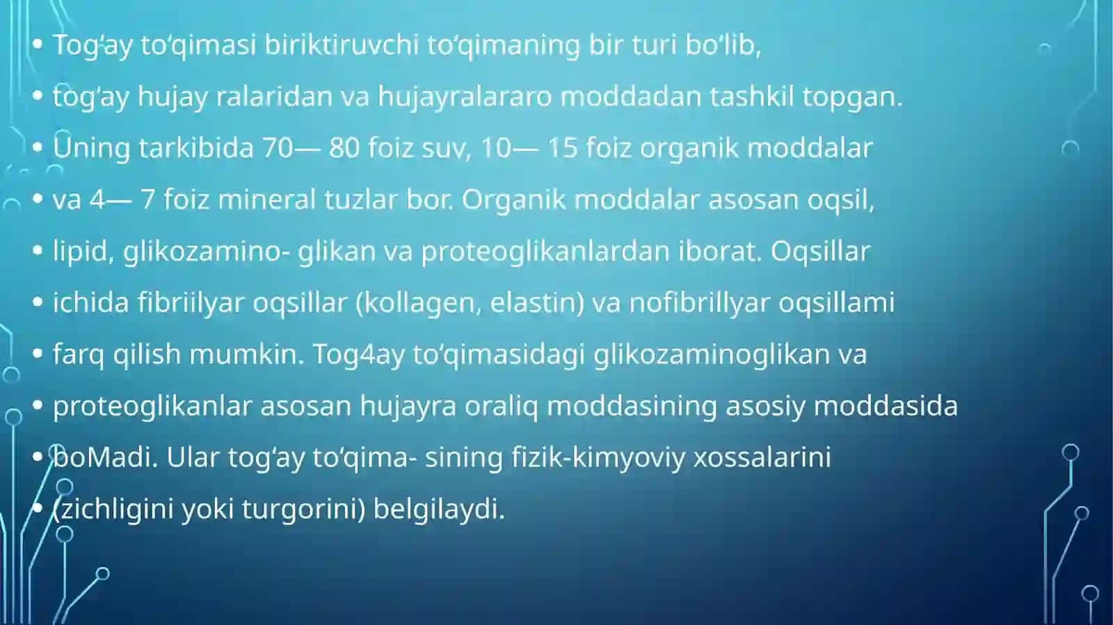 skeletto`qimasi(tog`ayto`qimalari) 2