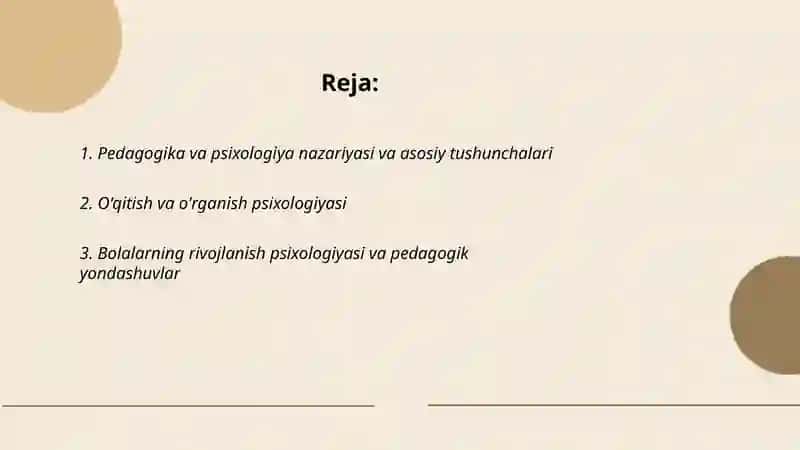 Pedagogika va psixologiya 2