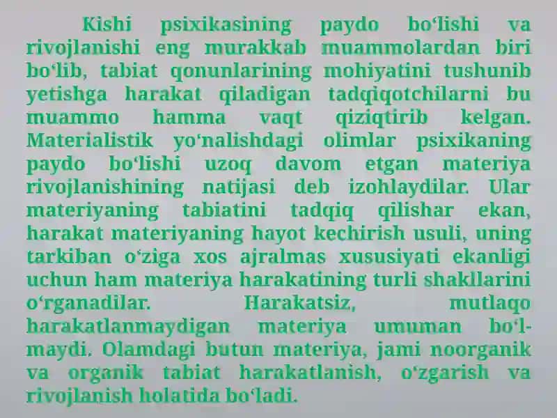 Estetikong va estetik faoliyat 2