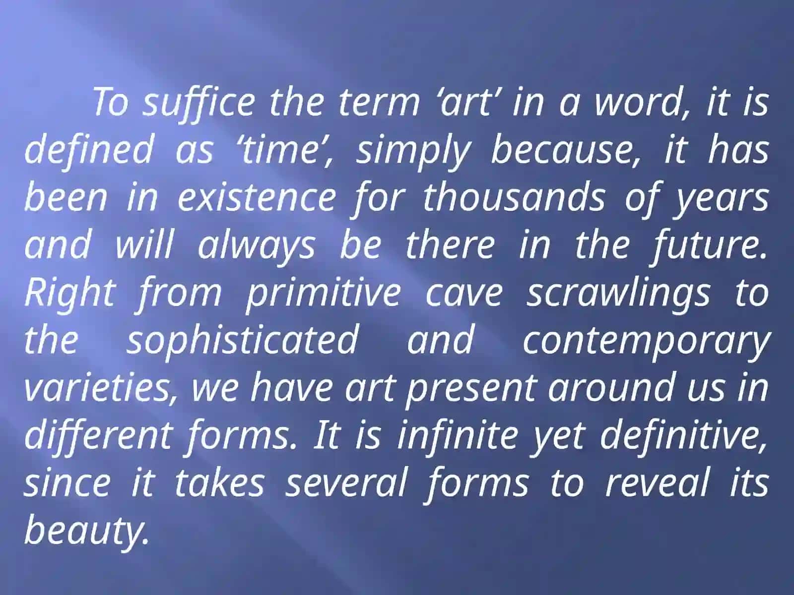 Kinds Of Art 2